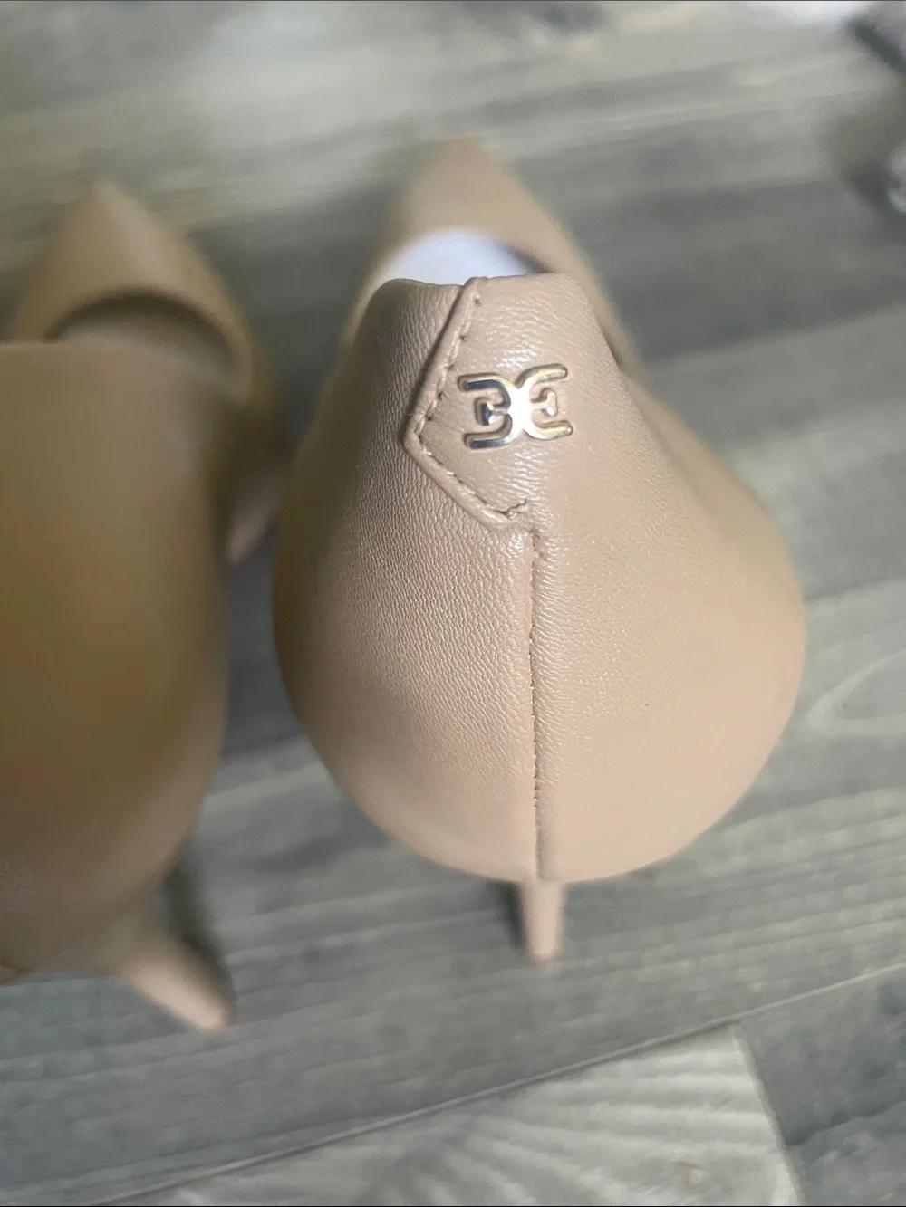 Sam Edelman Pointed-Toe  Hazel Pumps in Light Natural